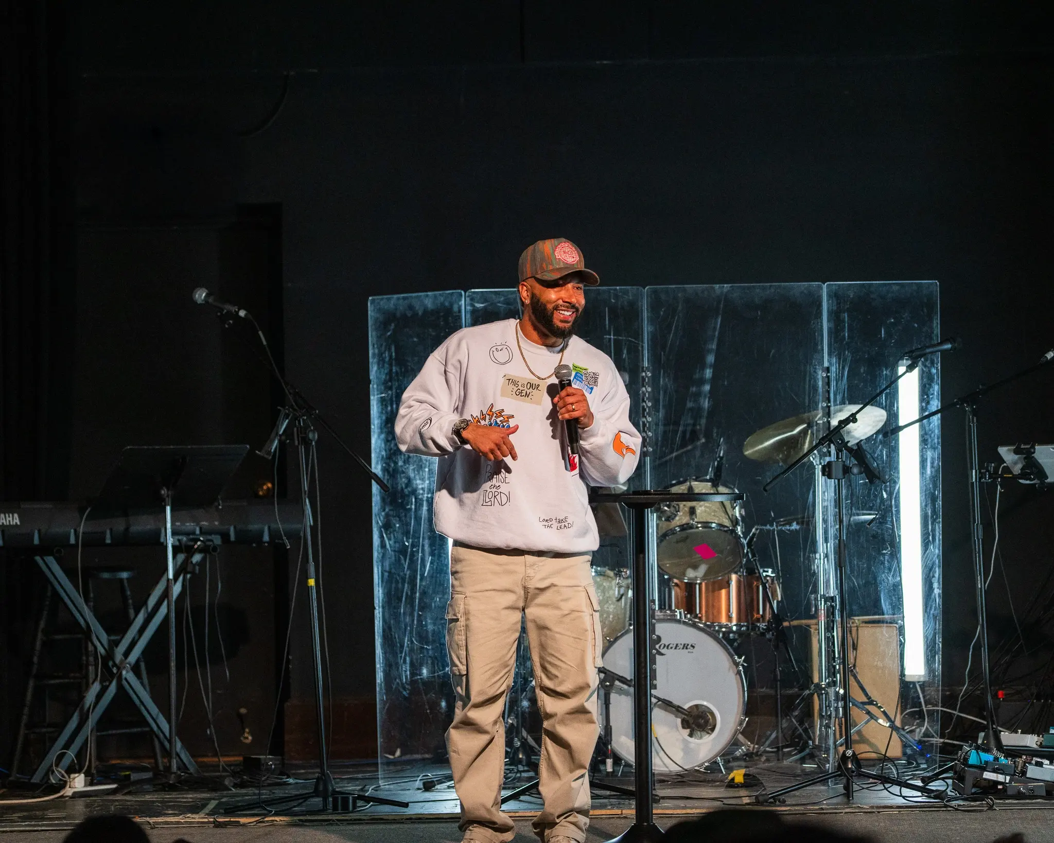 The message at Monday Nights — a word for this generation