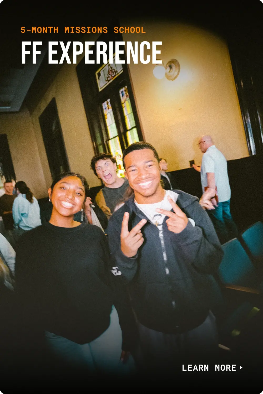 FF Experience — five month missions experience in Nashville