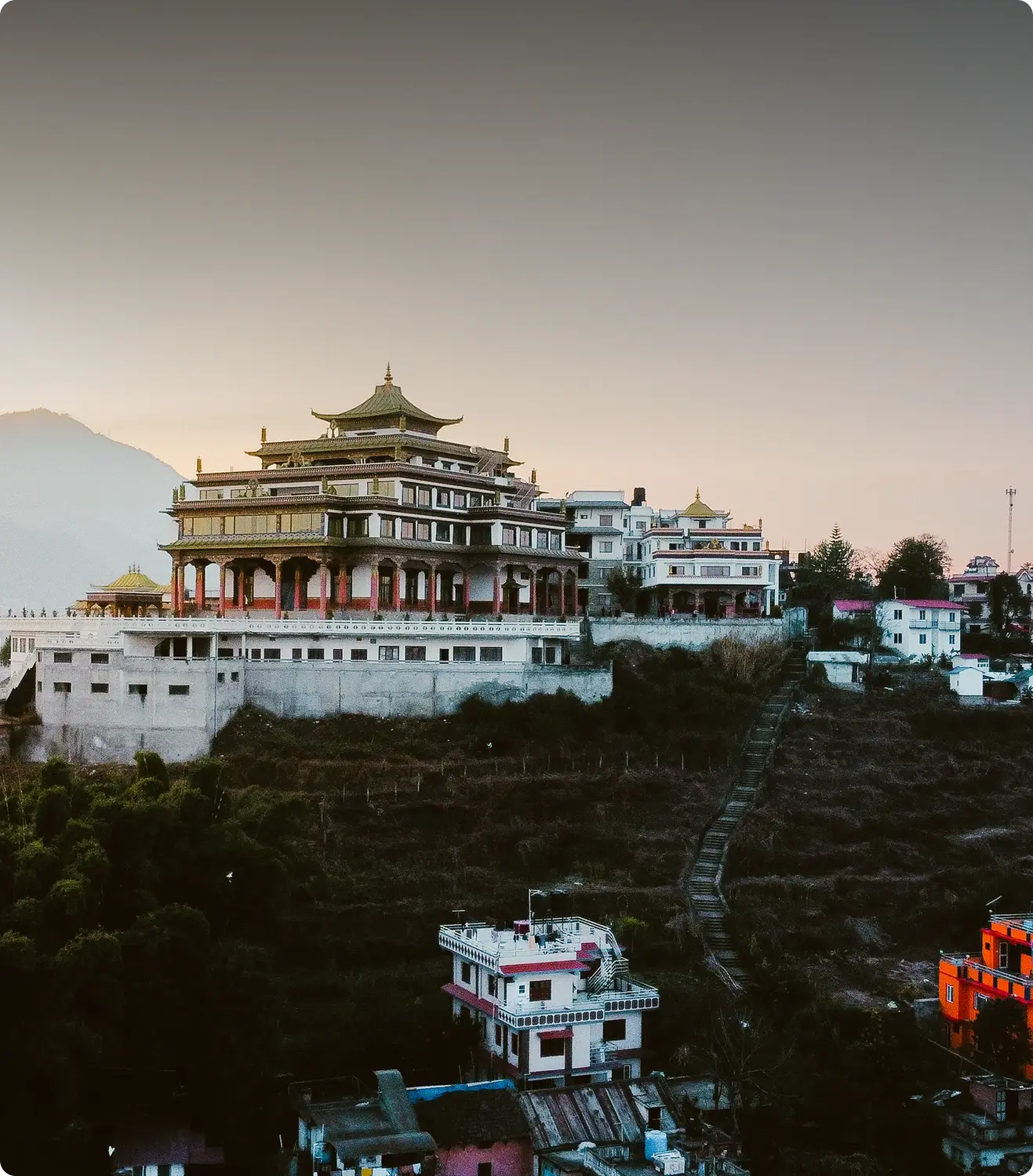 Looking out over a city among the nations — asking what God is calling you to